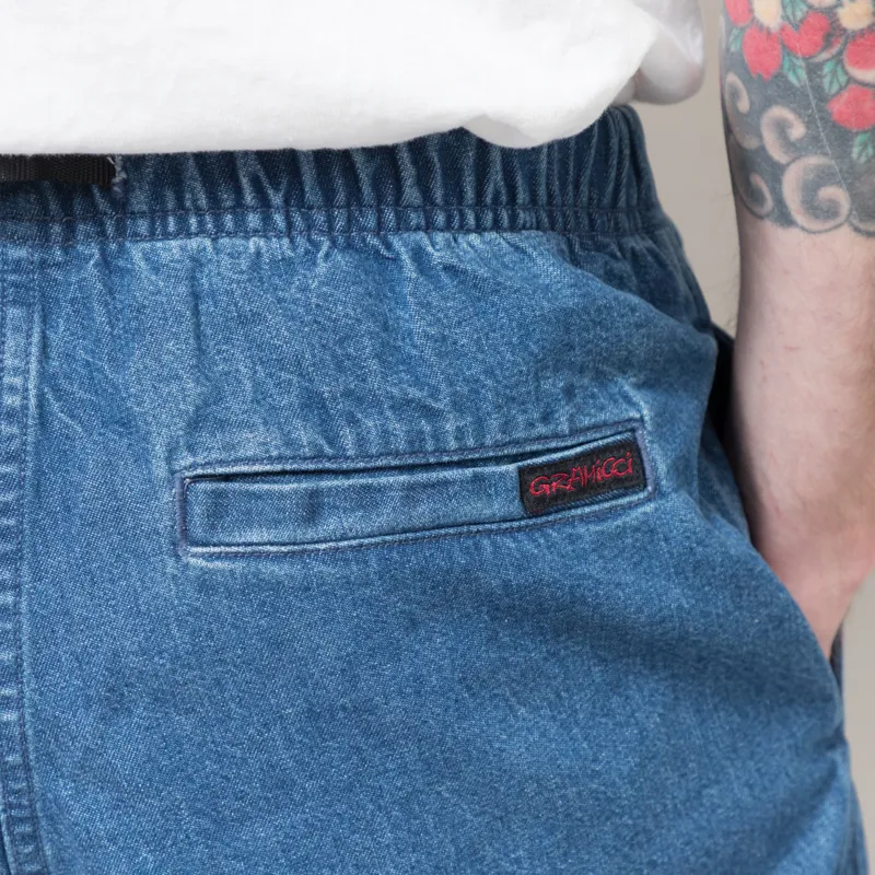Gramicci Denim G-Pant Straight Fit Light Wash-7