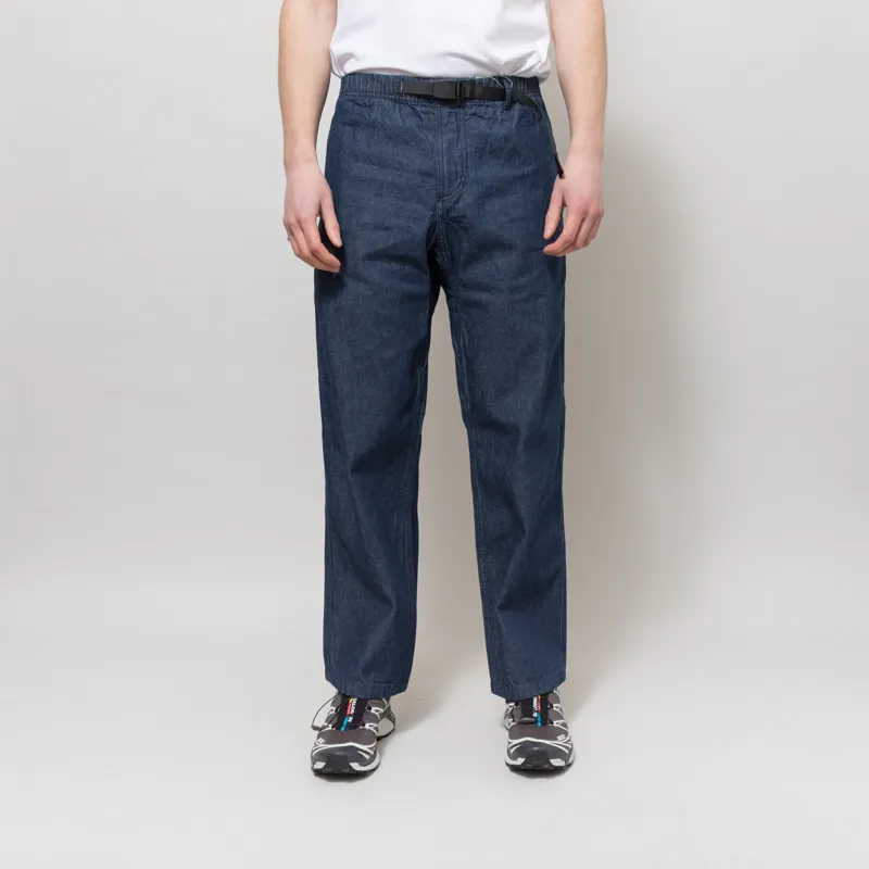 Gramicci Denim G-Pant Straight Fit Rinsed Indigo