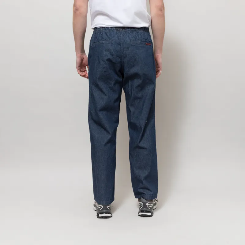 Gramicci Denim G-Pant Straight Fit Rinsed Indigo-3