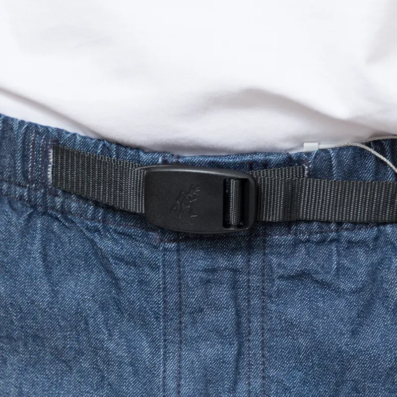 Gramicci Denim G-Pant Straight Fit Rinsed Indigo-4