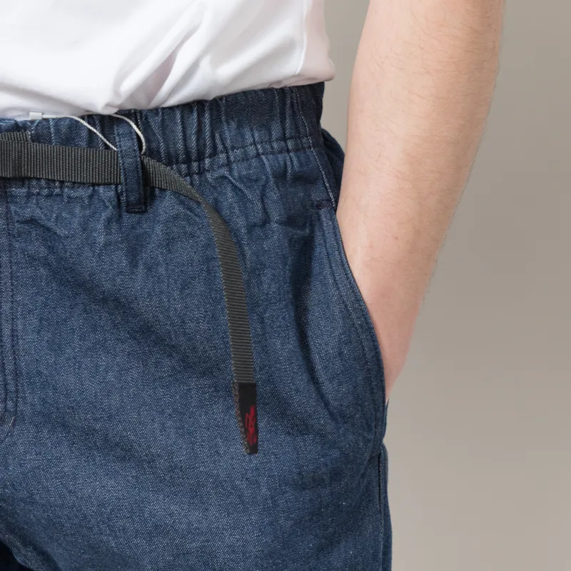 Gramicci Denim G-Pant Straight Fit Rinsed Indigo-6