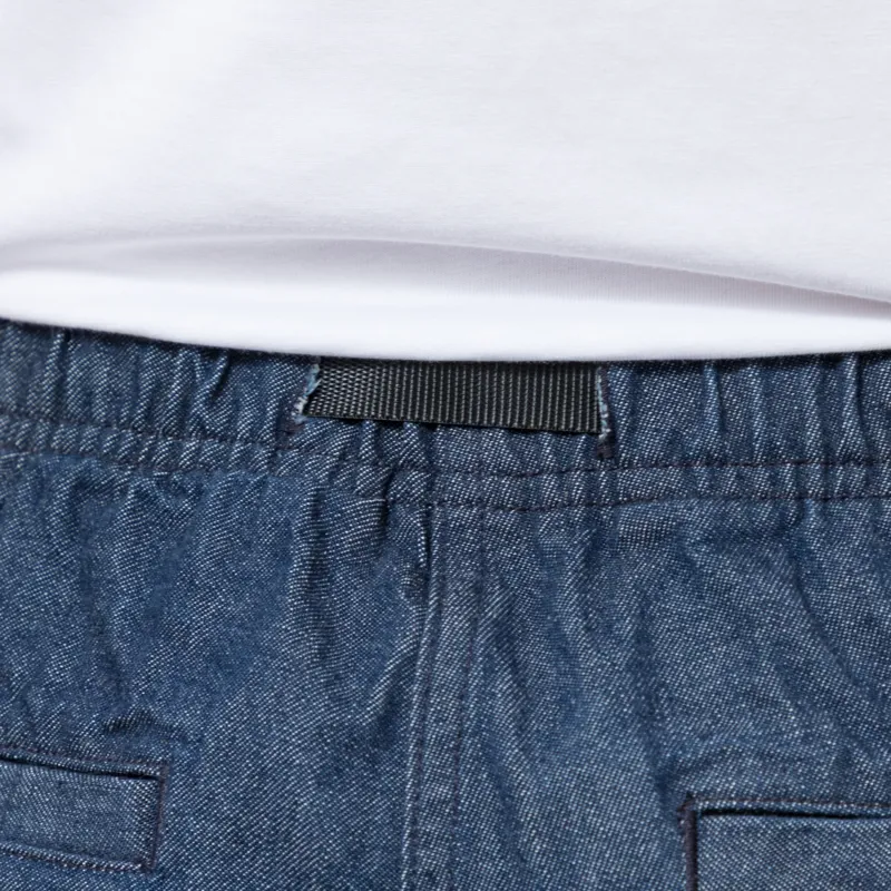 Gramicci Denim G-Pant Straight Fit Rinsed Indigo-5