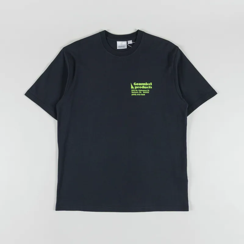 Gramicci G-Sail T Shirt Vintage Black-1