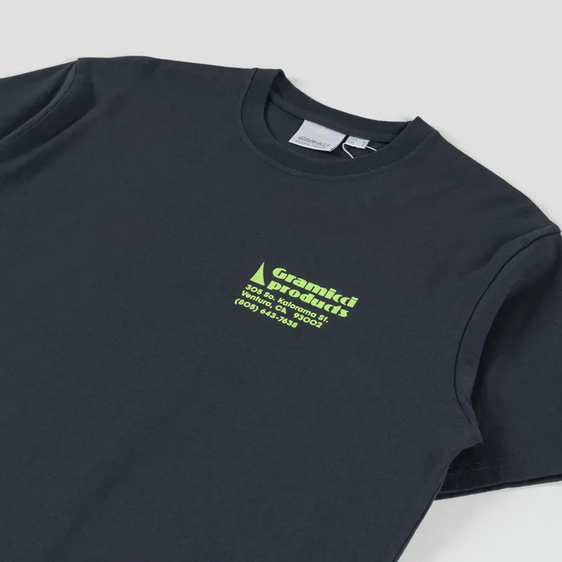 Gramicci G-Sail T Shirt Vintage Black-3