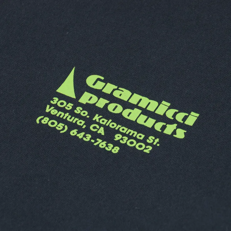 Gramicci G-Sail T Shirt Vintage Black-5