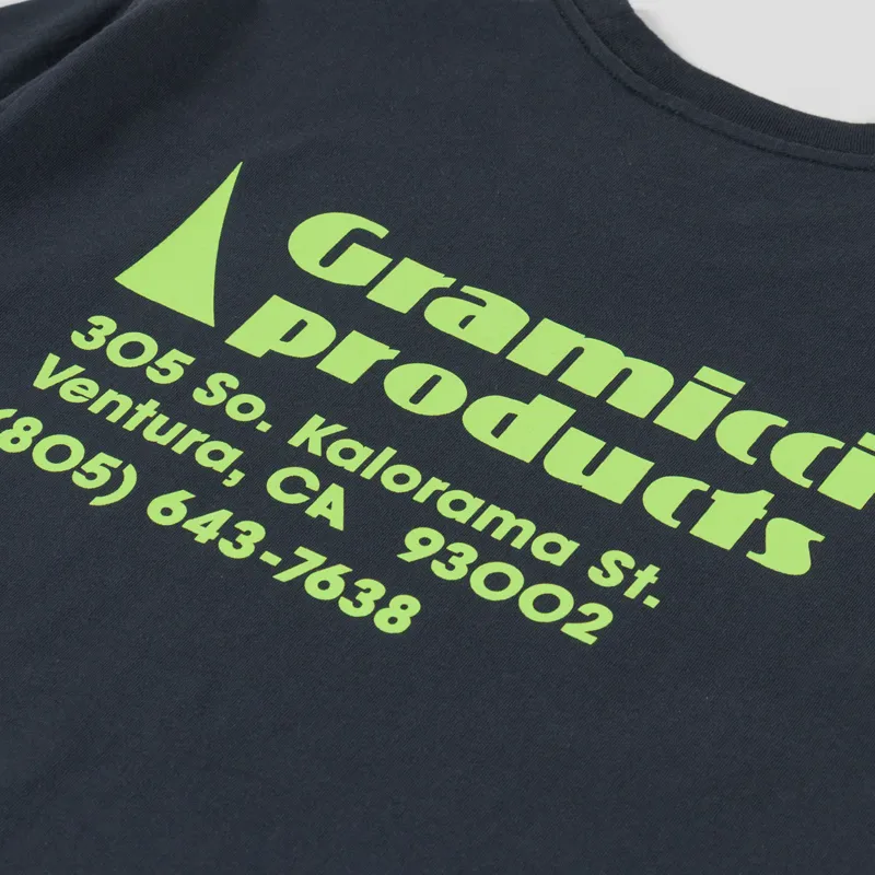 Gramicci G-Sail T Shirt Vintage Black-4