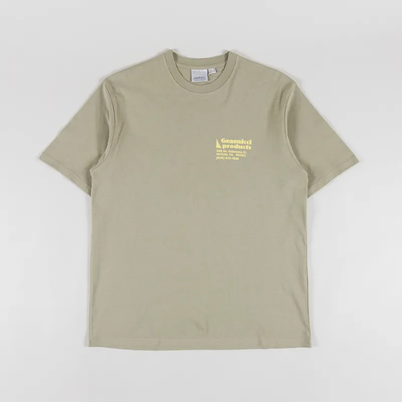 Gramicci G-Sail T Shirt Teal-1