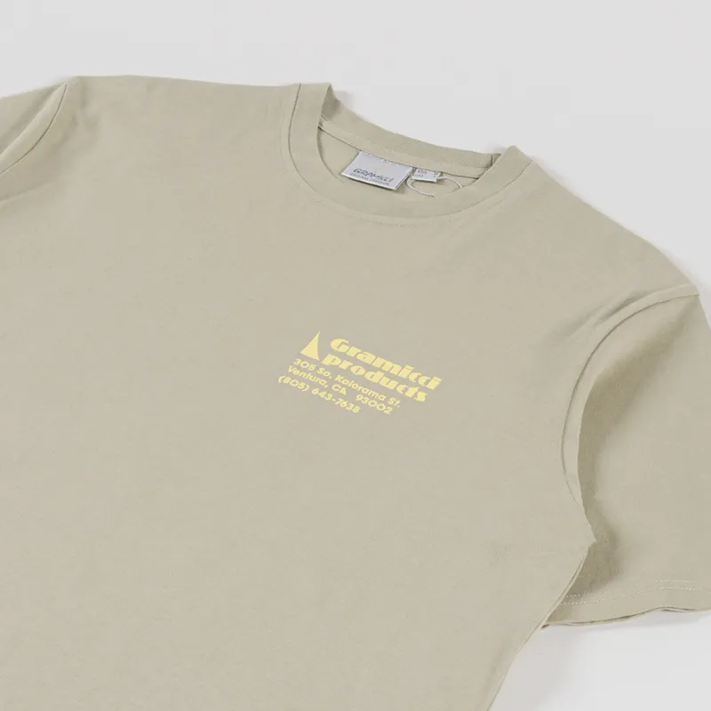 Gramicci G-Sail T Shirt Teal-3