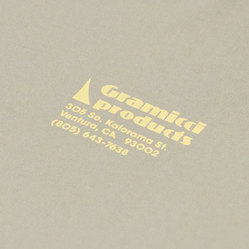 Gramicci G-Sail T Shirt Teal-5