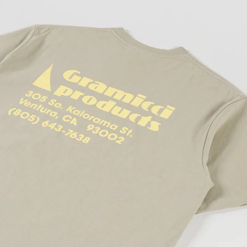 Gramicci G-Sail T Shirt Teal-2