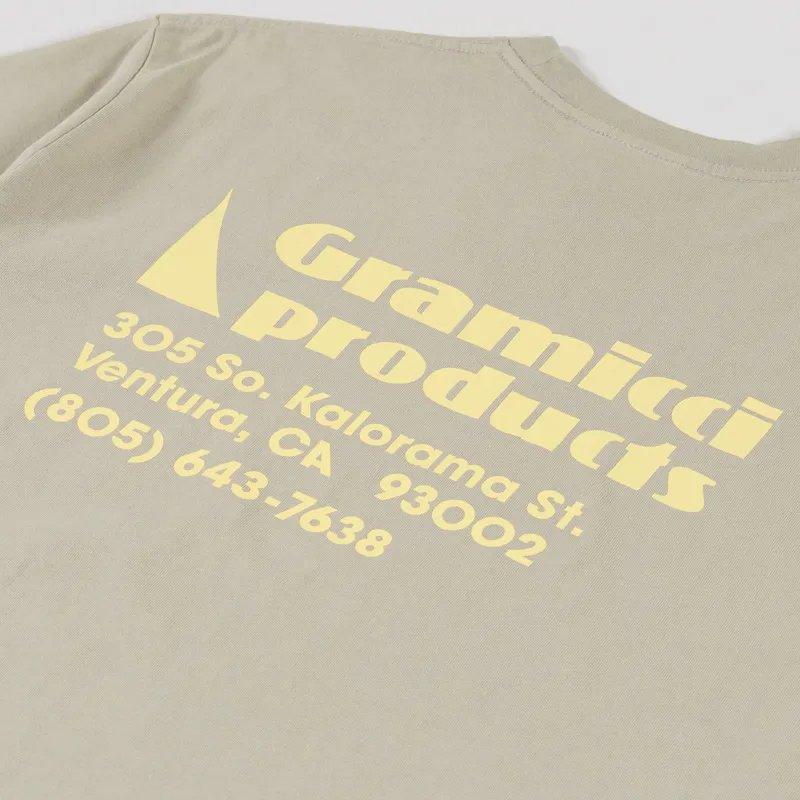 Gramicci G-Sail T Shirt Teal-4