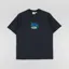 Gramicci Blueberry T Shirt Vintage Black
