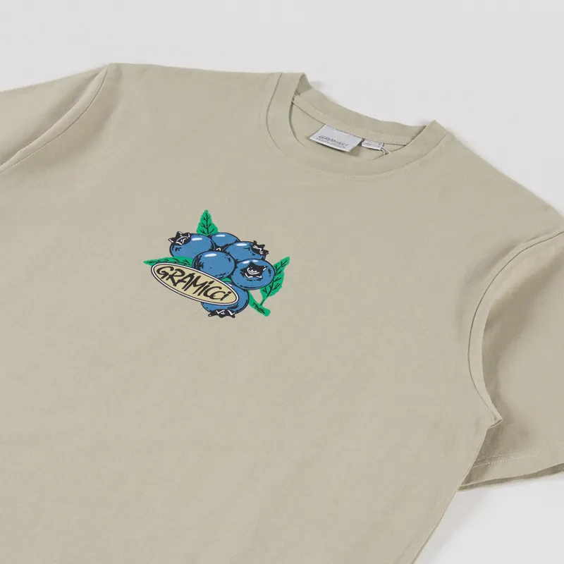 Gramicci Blueberry T Shirt Teal-1