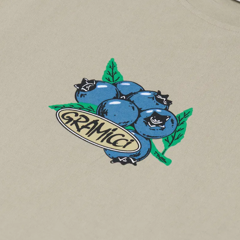 Gramicci Blueberry T Shirt Teal-2