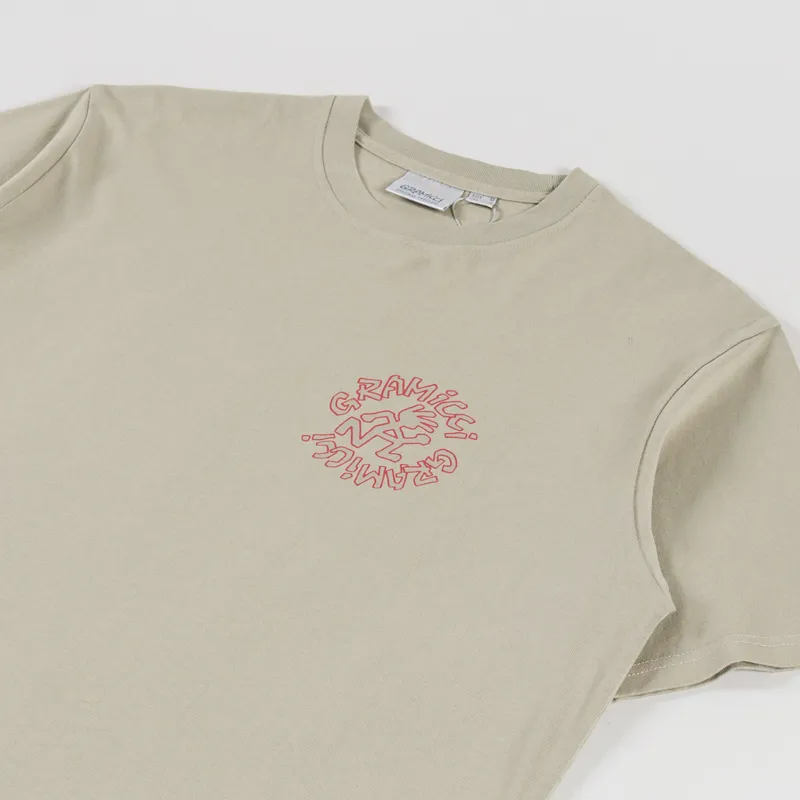 Gramicci Running Man T Shirt Teal-2