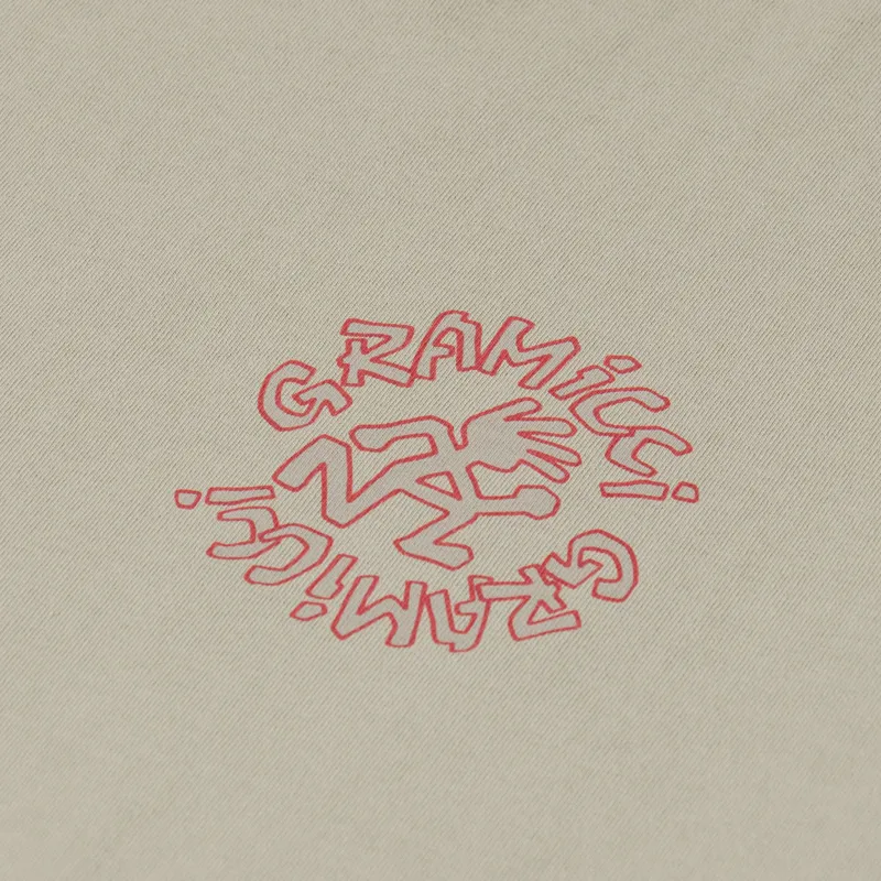 Gramicci Running Man T Shirt Teal-5