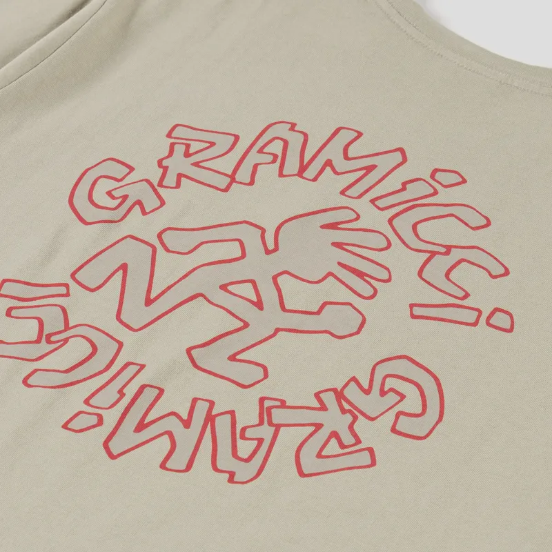 Gramicci Running Man T Shirt Teal-4