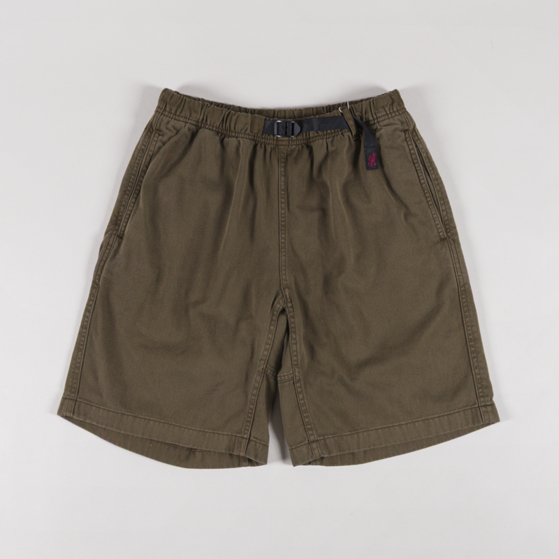 Gramicci G-Shorts Pigment Dyed Bark