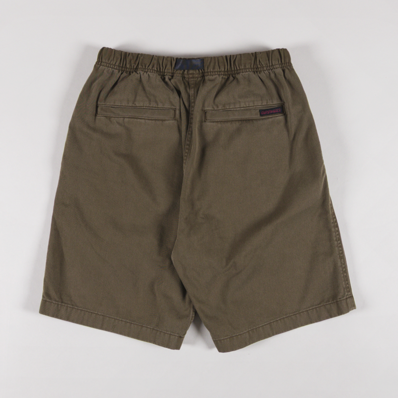 Gramicci G-Shorts Pigment Dyed Bark-1