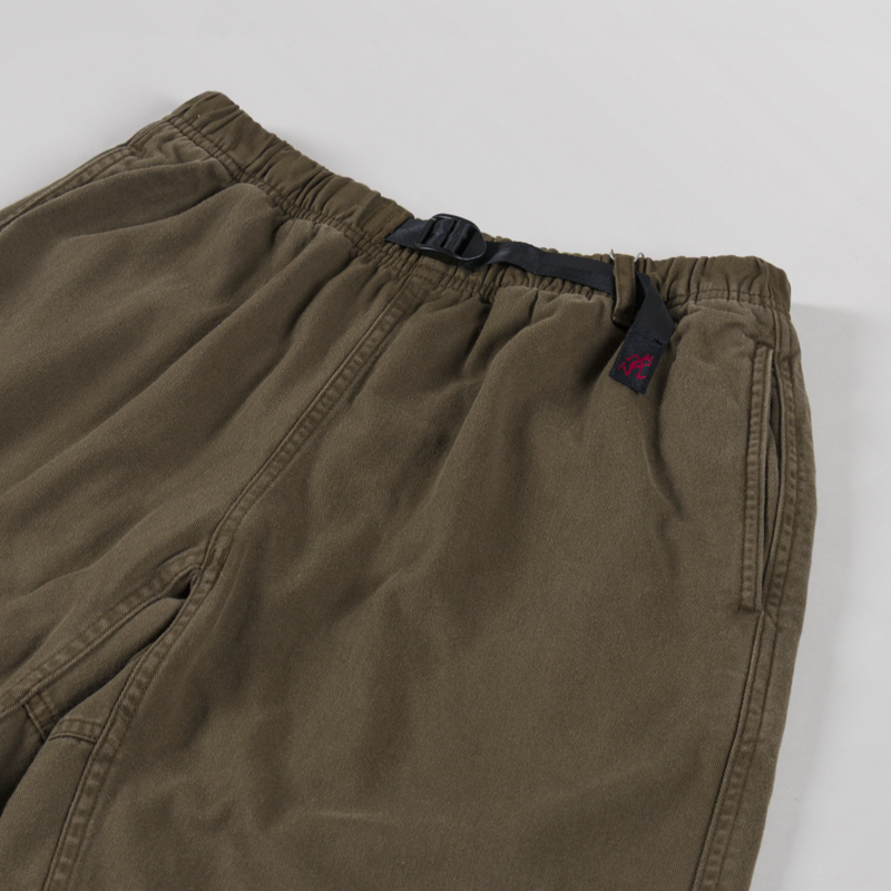 Gramicci G-Shorts Pigment Dyed Bark-2
