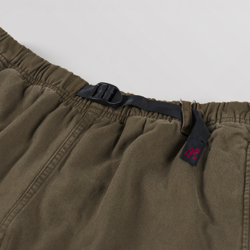 Gramicci G-Shorts Pigment Dyed Bark-4