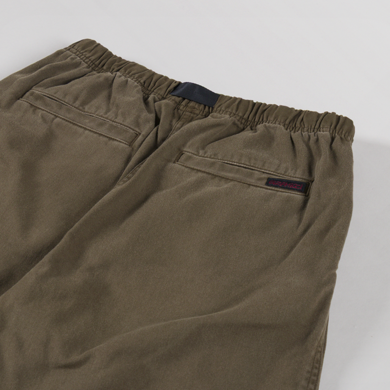 Gramicci G-Shorts Pigment Dyed Bark-3