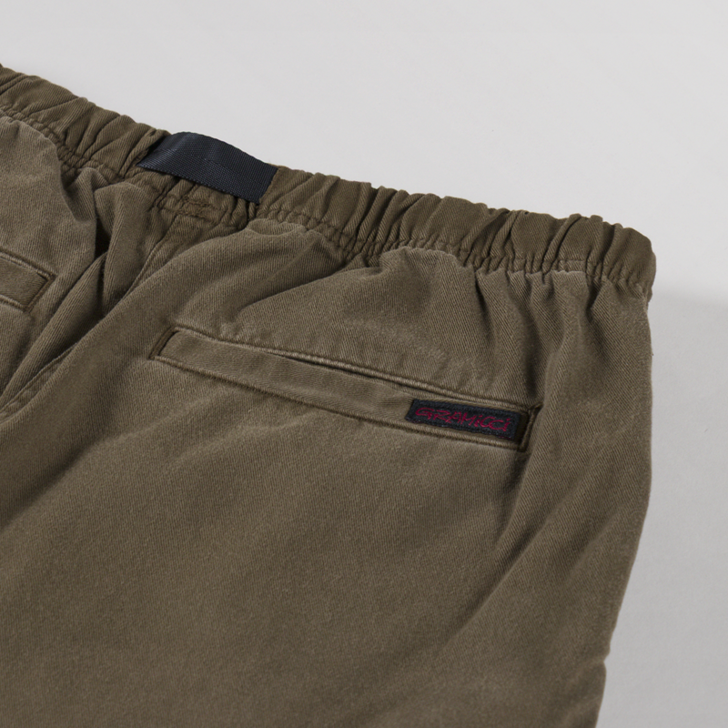 Gramicci G-Shorts Pigment Dyed Bark-5