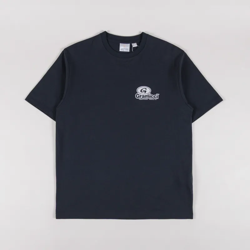 Gramicci 82 T Shirt Vintage Black-1