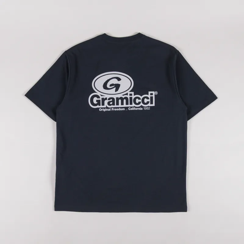 Gramicci 82 T Shirt Vintage Black
