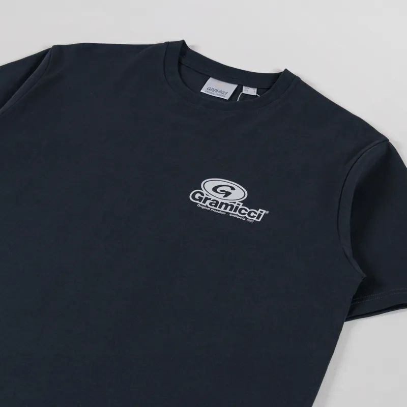 Gramicci 82 T Shirt Vintage Black-3