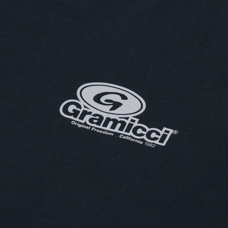 Gramicci 82 T Shirt Vintage Black-5