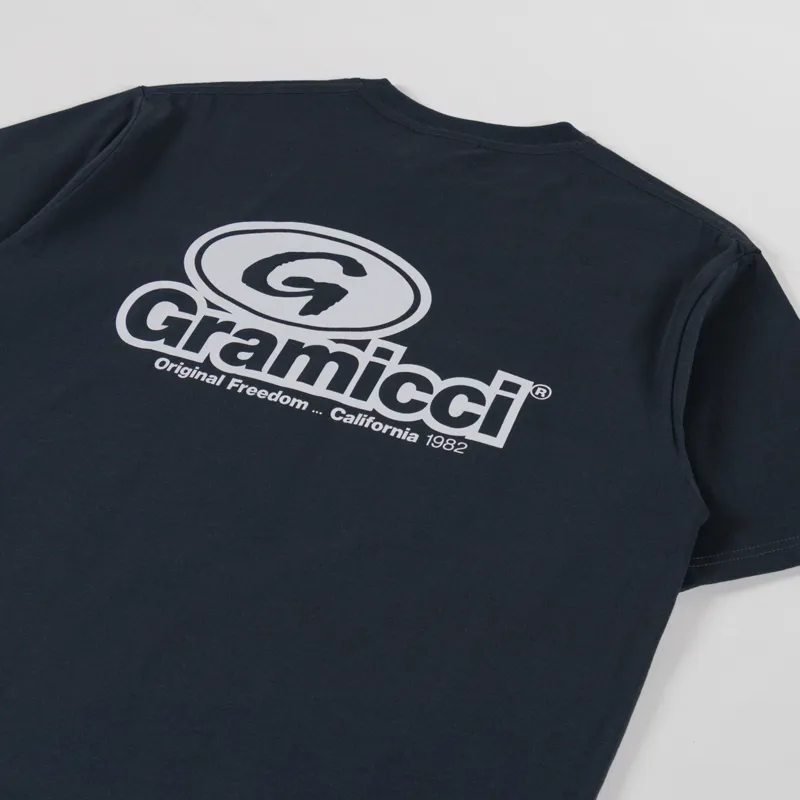 Gramicci 82 T Shirt Vintage Black-2