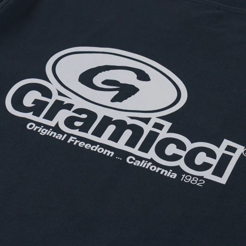 Gramicci 82 T Shirt Vintage Black-4