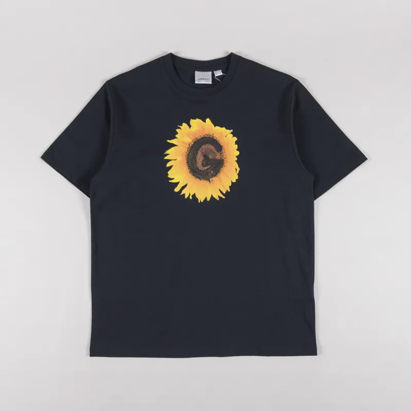 Gramicci G-Flower T Shirt Vintage Black