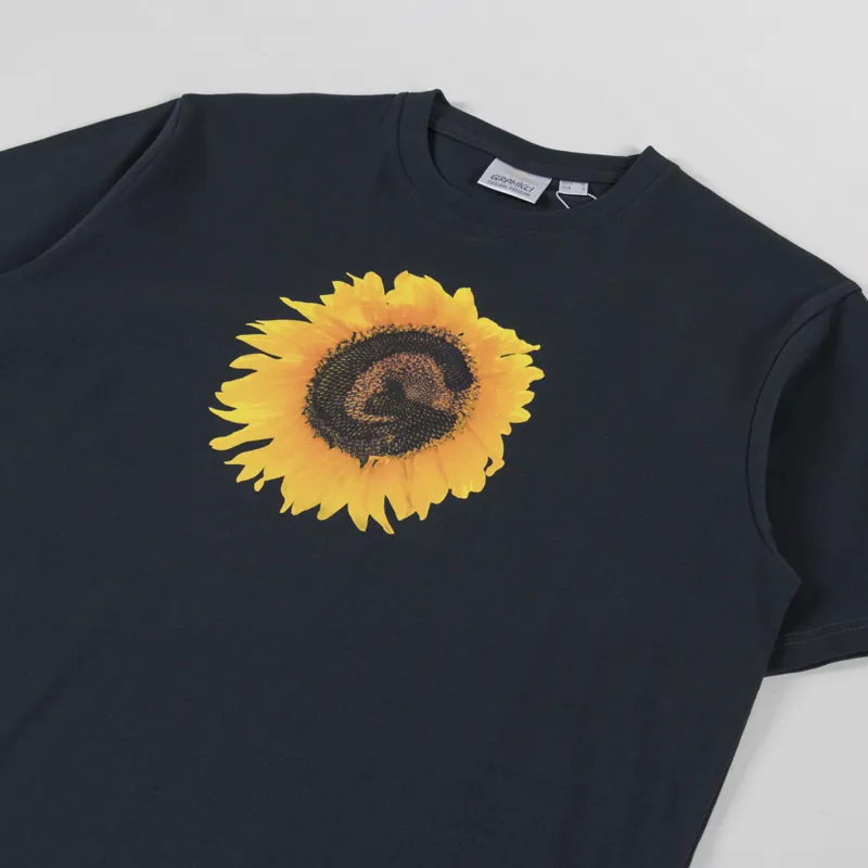 Gramicci G-Flower T Shirt Vintage Black-1