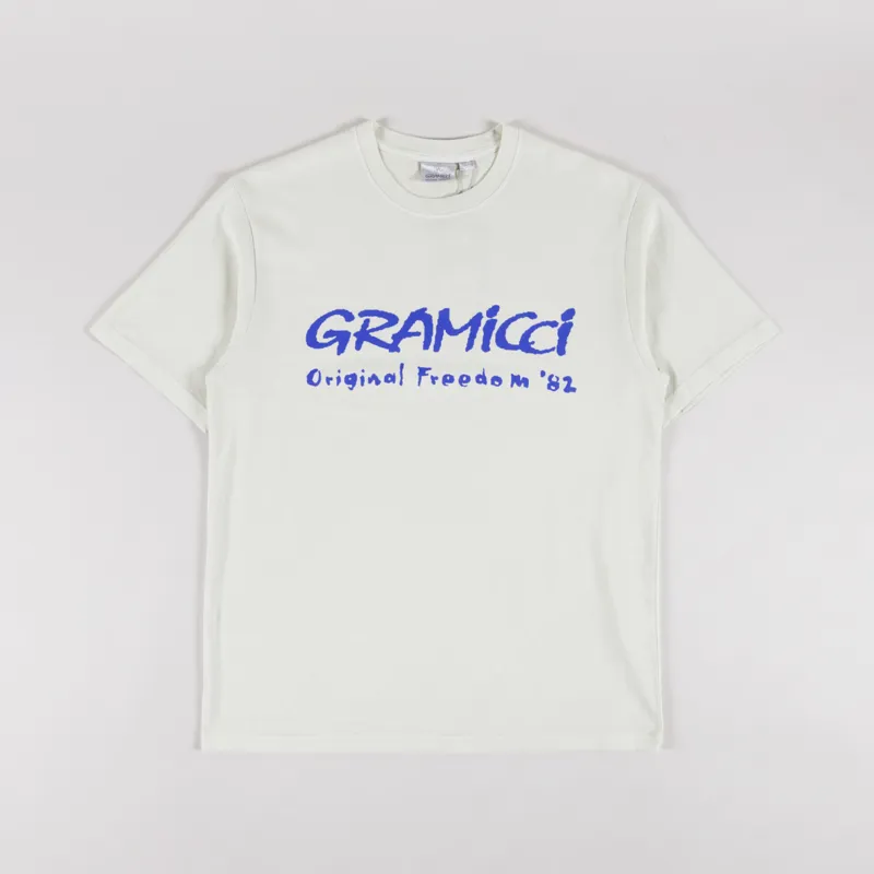 Gramicci Freedom T Shirt Natural Pigment
