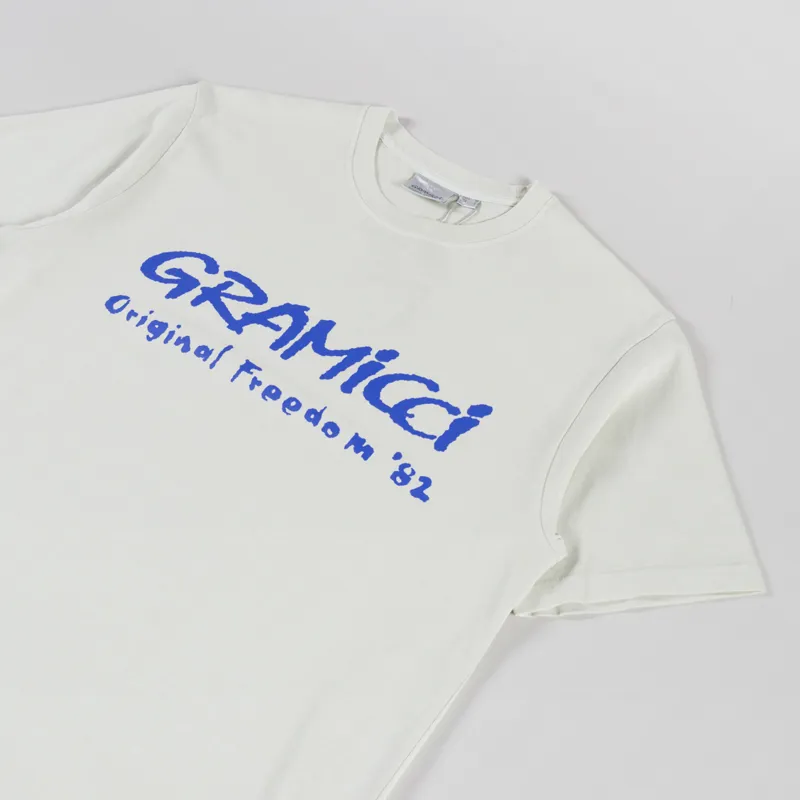 Gramicci Freedom T Shirt Natural Pigment-1
