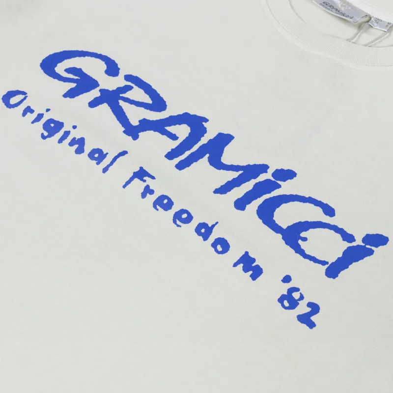 Gramicci Freedom T Shirt Natural Pigment-3