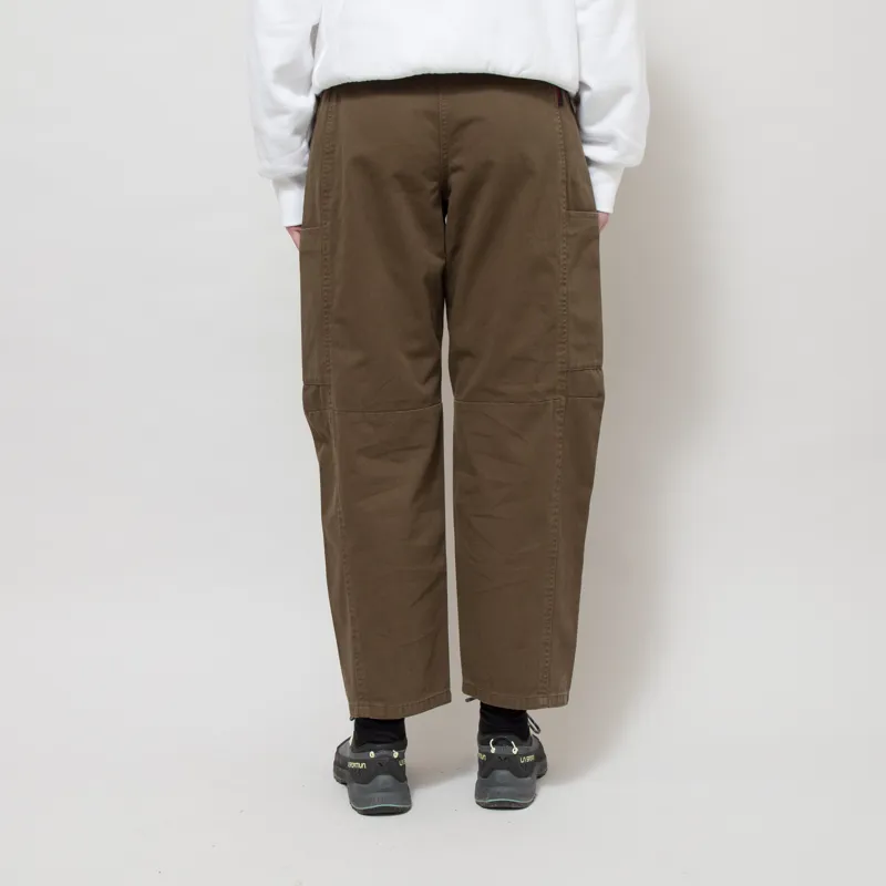Gramicci Womens Voyager Pants Bark Pigment-3