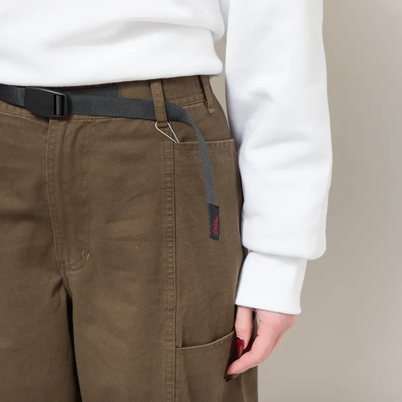 Gramicci Womens Voyager Pants Bark Pigment-5