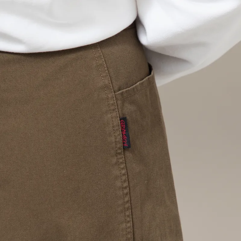 Gramicci Womens Voyager Pants Bark Pigment-8