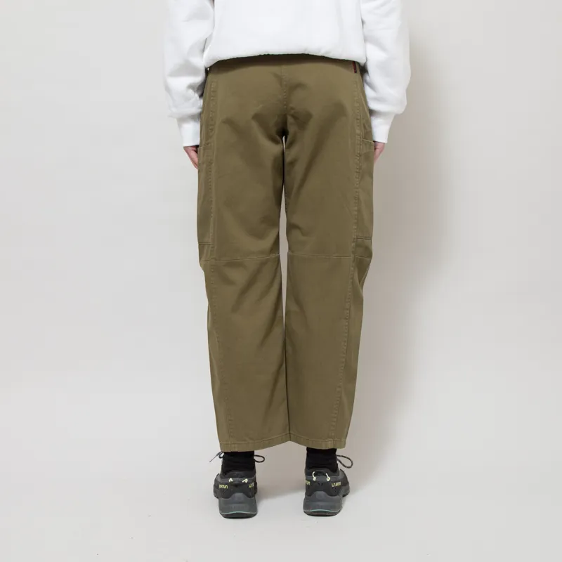 Gramicci Womens Voyager Pants Army Pigment-3