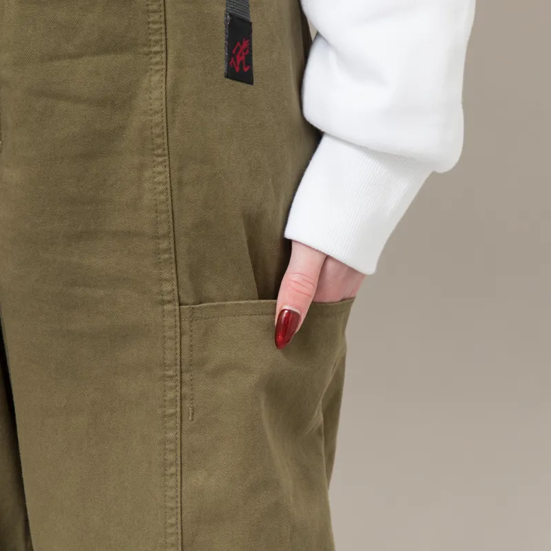 Gramicci Womens Voyager Pants Army Pigment-6