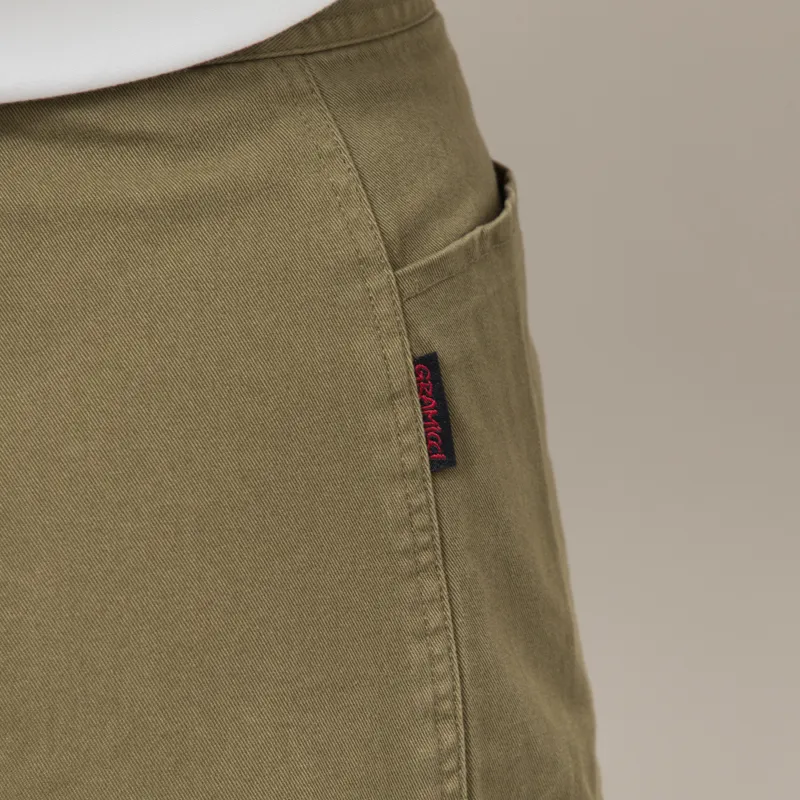 Gramicci Womens Voyager Pants Army Pigment-7
