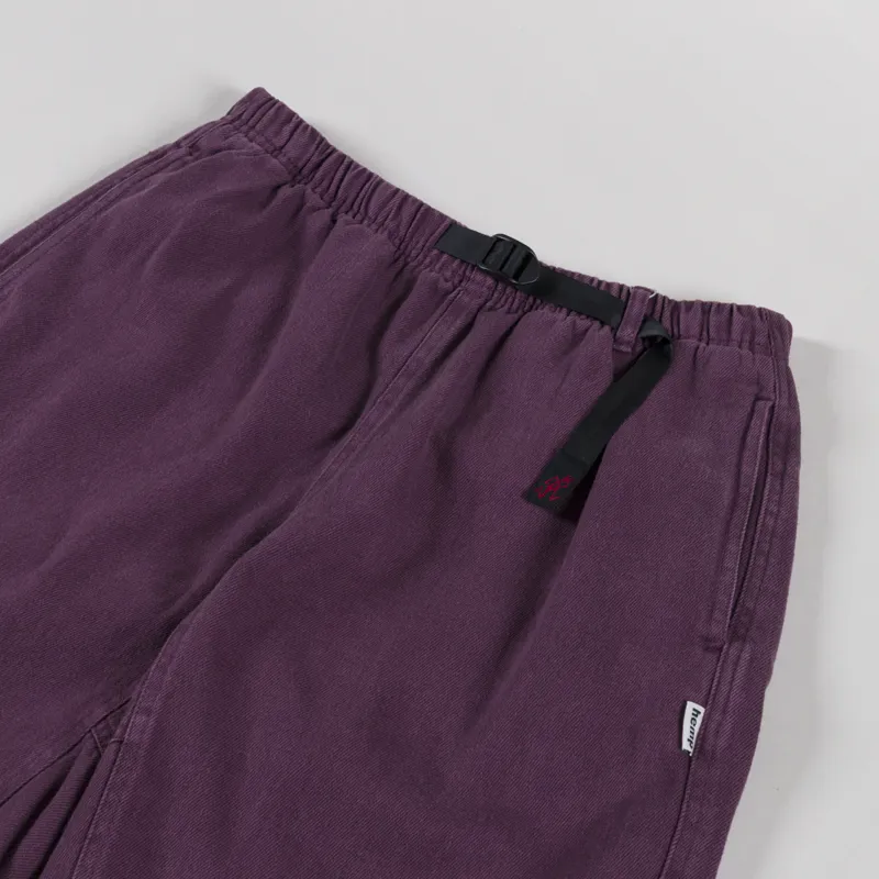 Gramicci Hemp G-Shorts Deep Grape-2