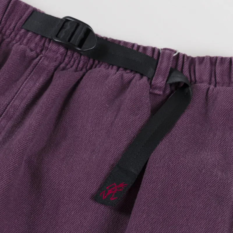 Gramicci Hemp G-Shorts Deep Grape-4