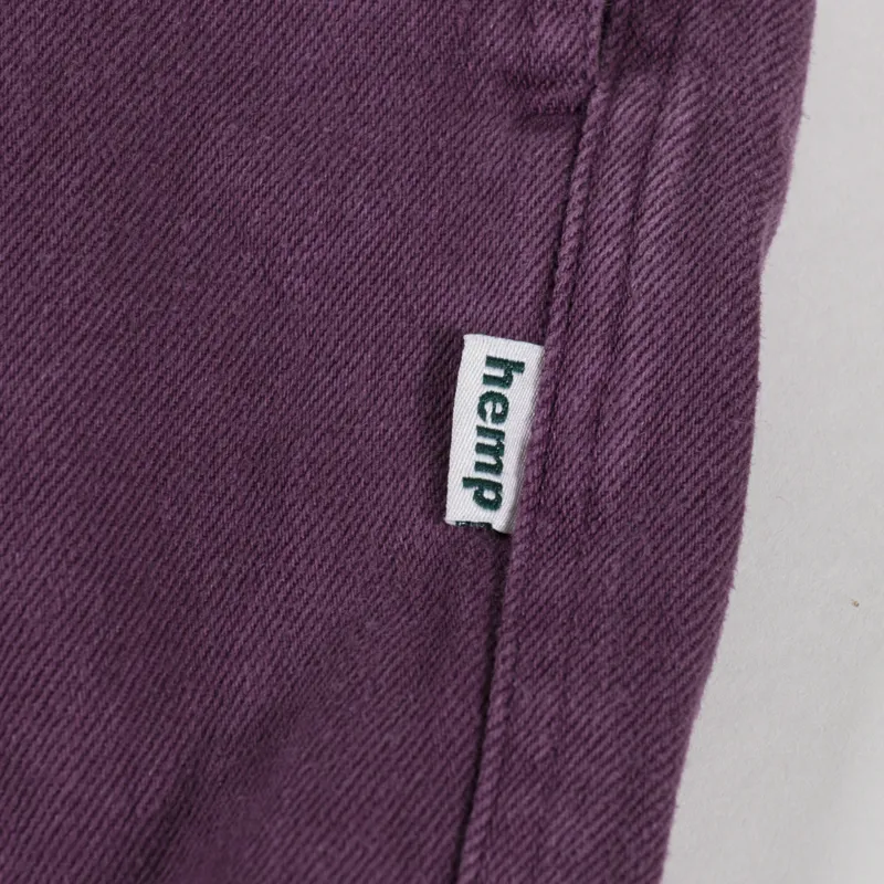Gramicci Hemp G-Shorts Deep Grape-6