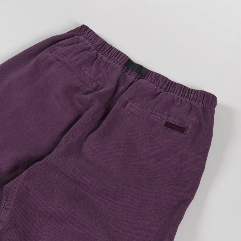 Gramicci Hemp G-Shorts Deep Grape-3