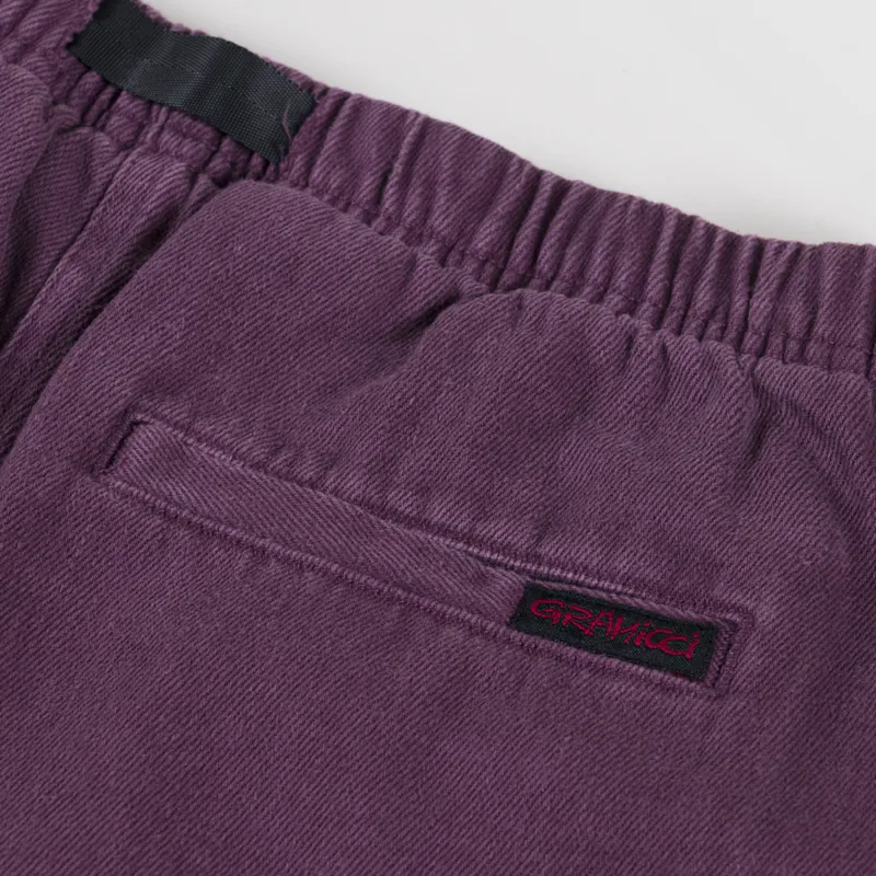 Gramicci Hemp G-Shorts Deep Grape-5