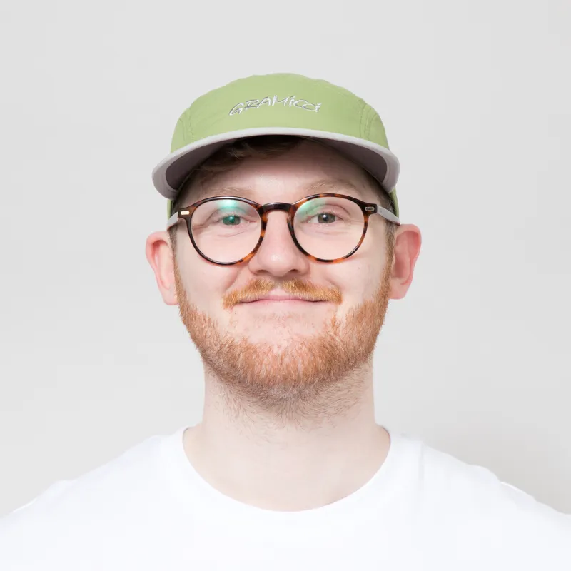 Gramicci Nylon Cap Jade Green-1